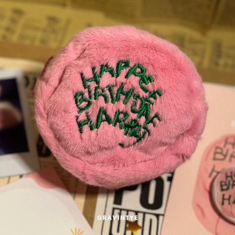 MONEDERO PLUSH HAPPEE BIRTHDAE