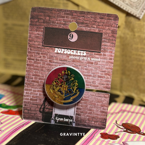 POPSOCKET HOGWARTS
