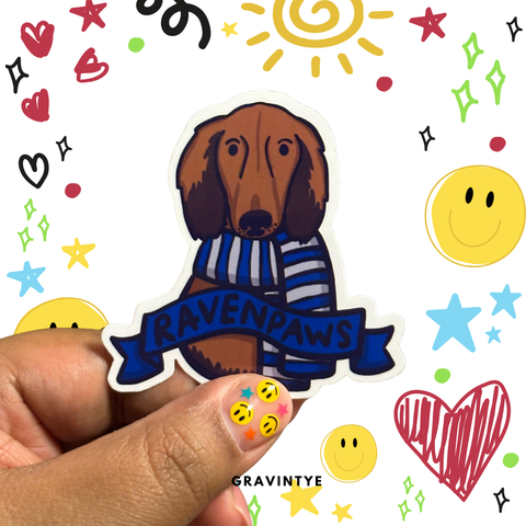 STICKER RAVENPAWS