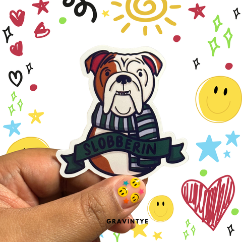 STICKER SLOBBERIN