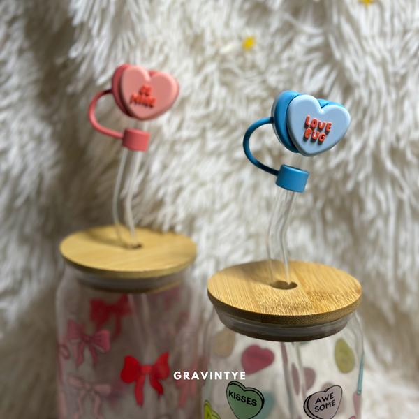 CANDY HEARTS GLASS 16OZ