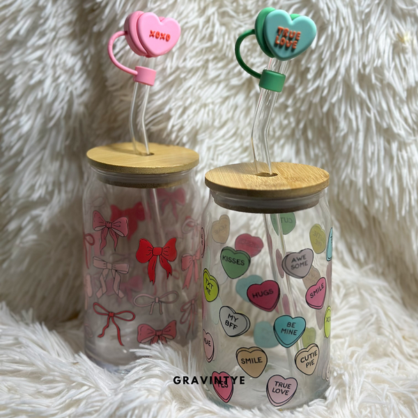 CANDY HEARTS GLASS 16OZ