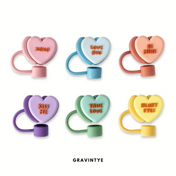 CANDY HEARTS GLASS 16OZ