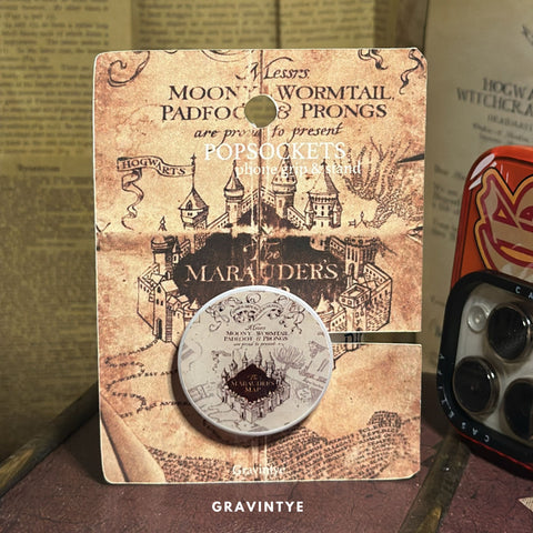 POPSOCKET THE MARAUDER'S MAP