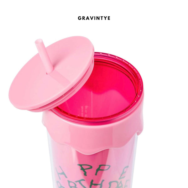 TUMBLER 26OZ PASTEL ROSA