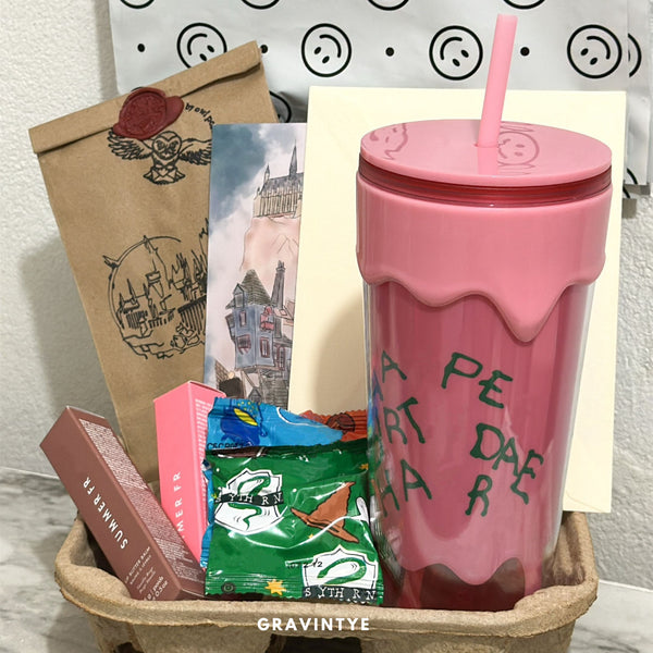 TUMBLER 26OZ PASTEL ROSA