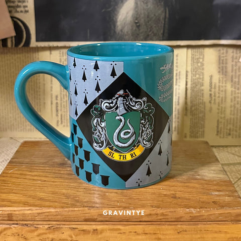 TAZA DE CERÁMICA SLTHERIN 14OZ