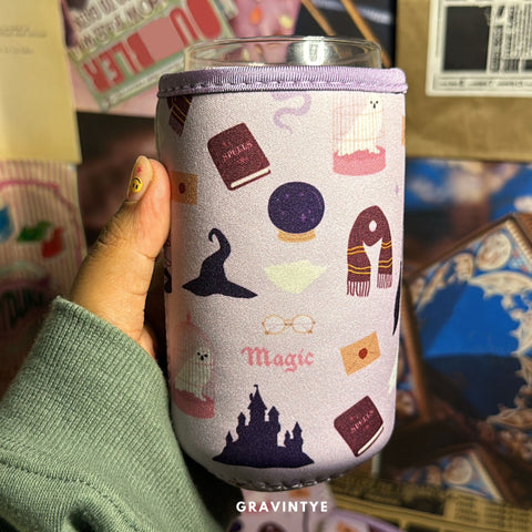 COFFEE CUP COVER - LILA