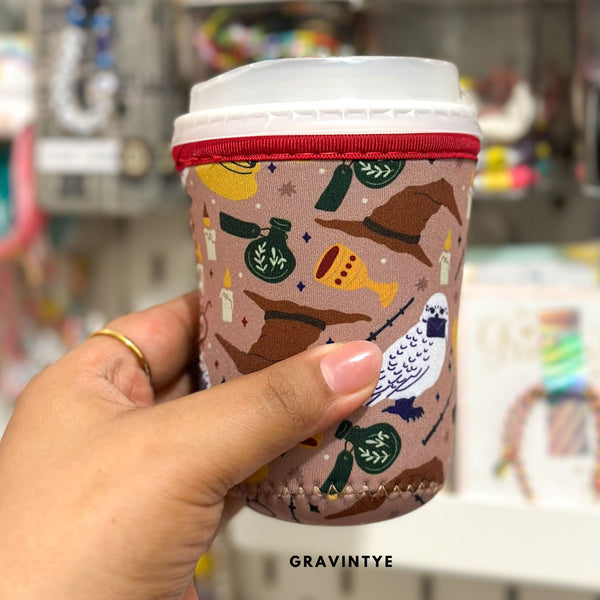 COFFEE CUP COVER HOGWARTS
