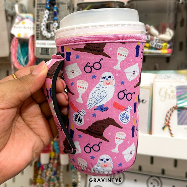 COFFEE CUP COVER MAGIC PINK CON MANGO