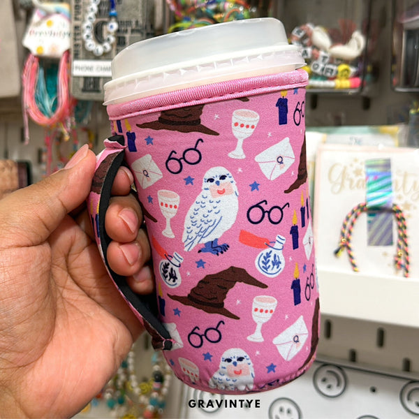 COFFEE CUP COVER MAGIC PINK CON MANGO