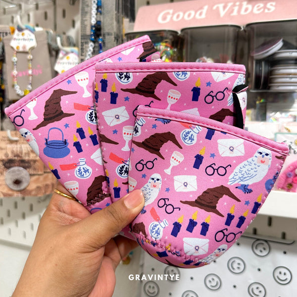 COFFEE CUP COVER MAGIC PINK CON MANGO