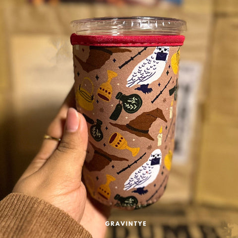 COFFEE CUP COVER HOGWARTS