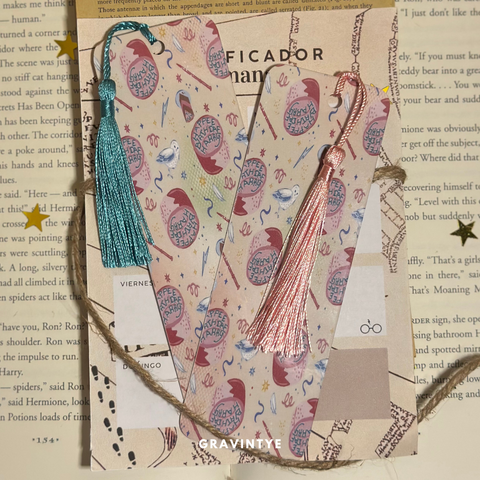 BIRTHDAE HARRY BOOKMARKS