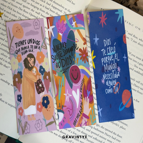 JUEGO DE BOOKMARKS BIBLICO