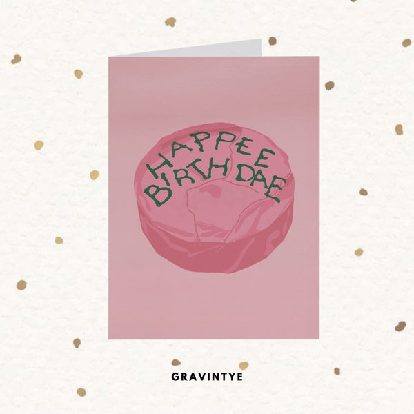TARJETA HAPPEE BIRTHDAE PERSONALIZDA CON TU NOMBRE