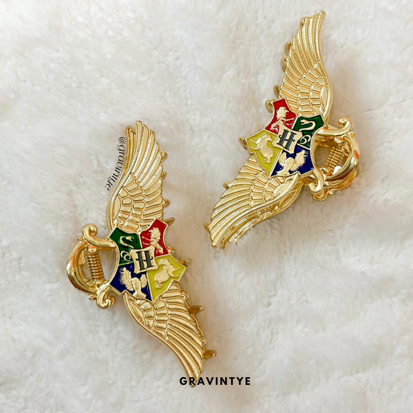 HAIR CLIP HOGWARTS