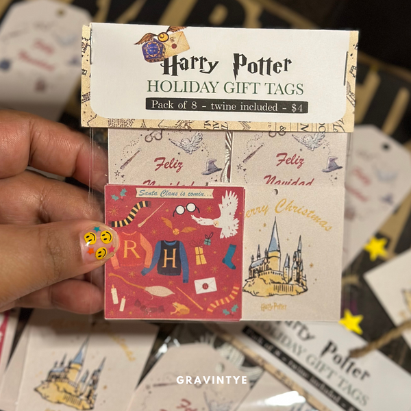HOLIDAY GIFT TAGS