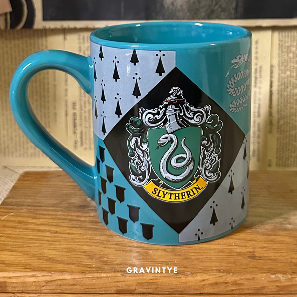 TAZA DE CERÁMICA SLTHERIN 14OZ