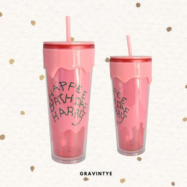 TUMBLER 26OZ PASTEL ROSA