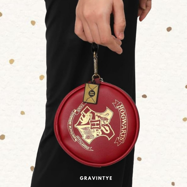 MONEDERO REDONDO HGWARTS