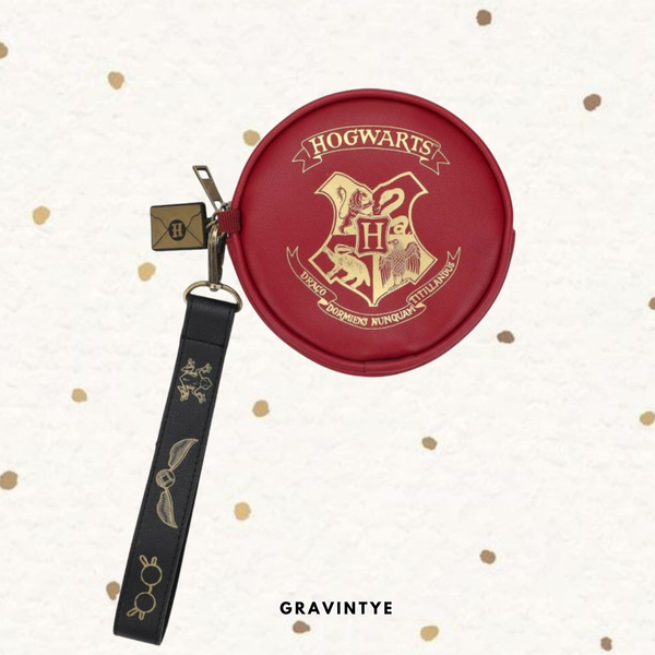 MONEDERO REDONDO HGWARTS