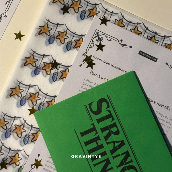 STRANGER THINGS MAIL CLUB/ NO ES UNA SUBSCRIPTION