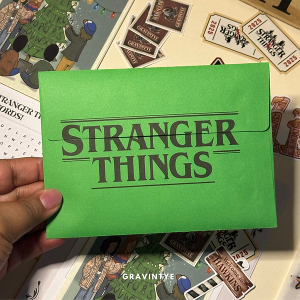 STRANGER THINGS MAIL CLUB/ NO ES UNA SUBSCRIPTION