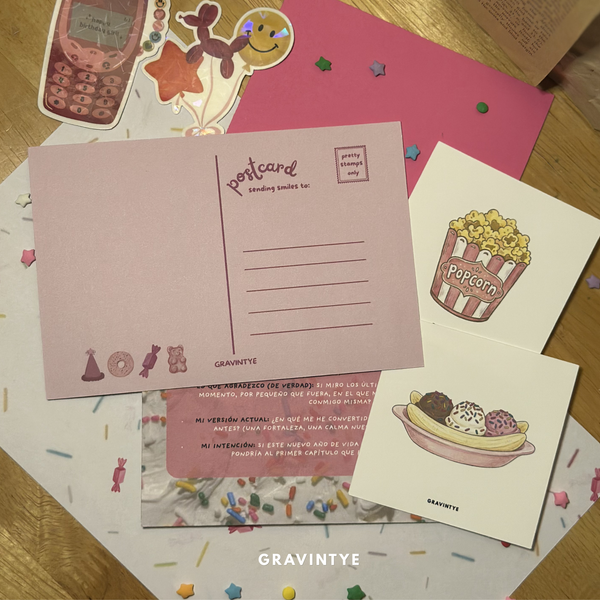MONTHLY MAIL CLUB SUBSCRIPTION APRIL / ABRIL