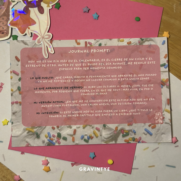 MONTHLY MAIL CLUB SUBSCRIPTION APRIL / ABRIL