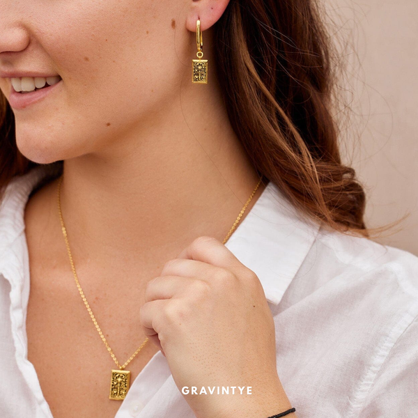 LUMOS HOOP EARRINGS