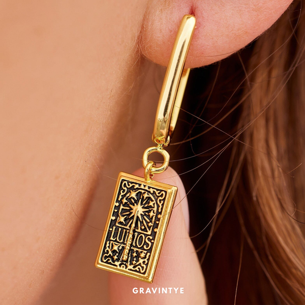 LUMOS HOOP EARRINGS