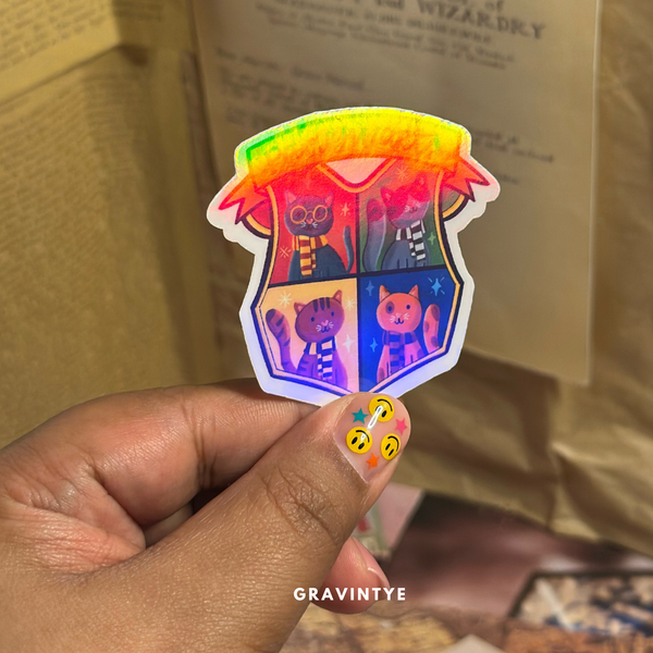 STICKER HOLOGRÁFIGO PAWGWARTS