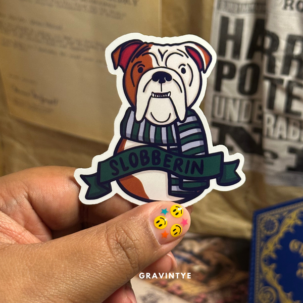 STICKER SLOBBERIN