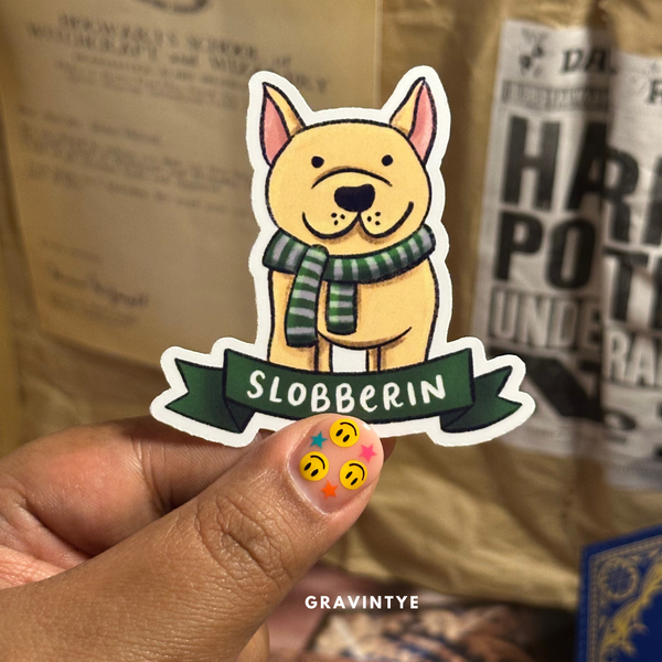 STICKER SLOBBERIN