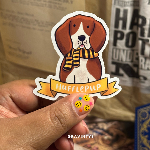 STICKER HUFFLEPUP