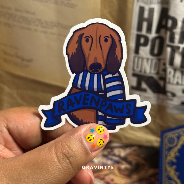 STICKER RAVENPAWS