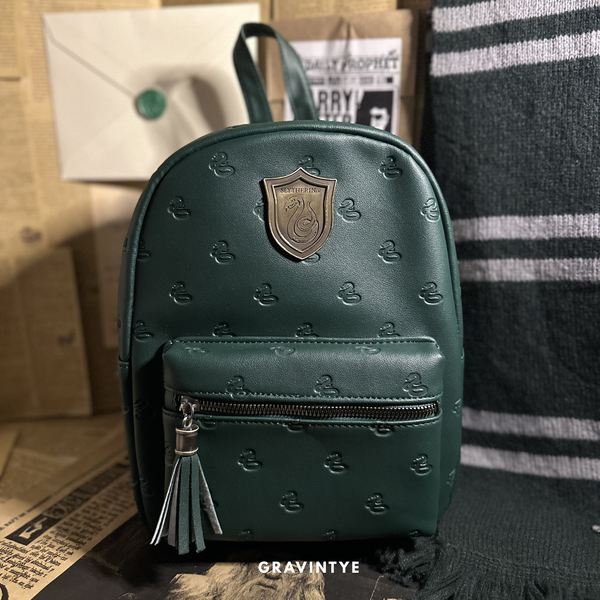 BAG MOCHILA HOUSE SLYTHERIN