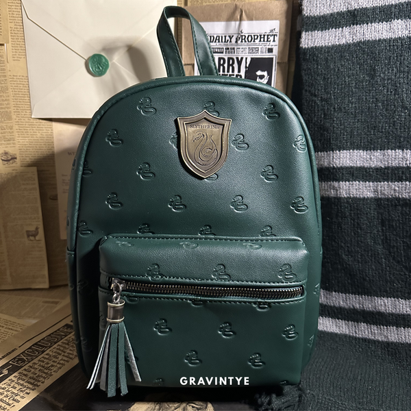 BAG MOCHILA HOUSE SLYTHERIN