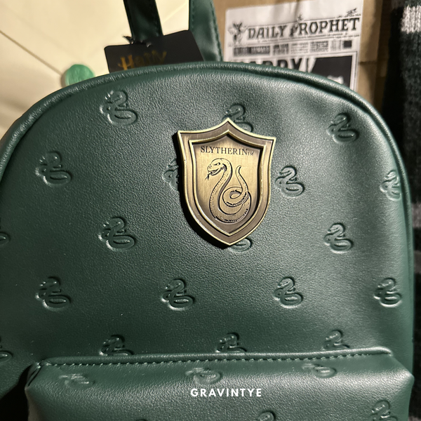 BAG MOCHILA HOUSE SLYTHERIN