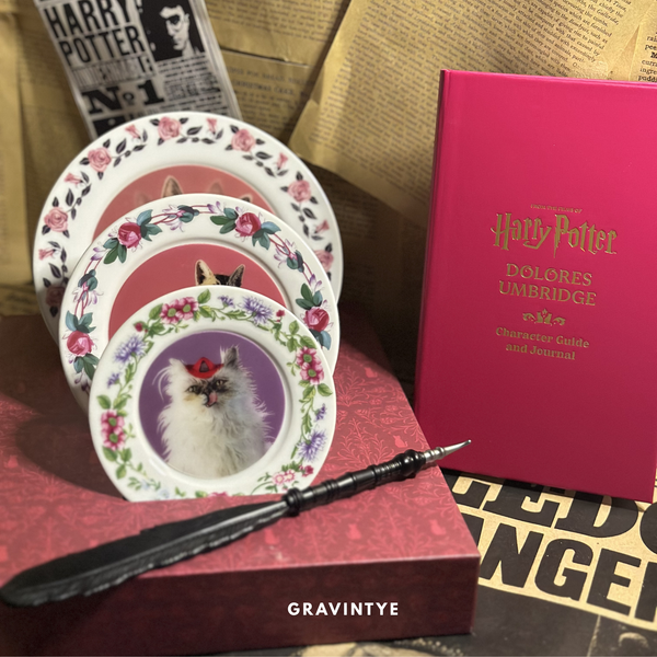 COLLECCIONABLE SET DOLORES UMBRIDGE