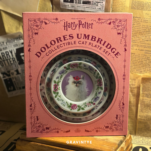 COLLECCIONABLE SET DOLORES UMBRIDGE