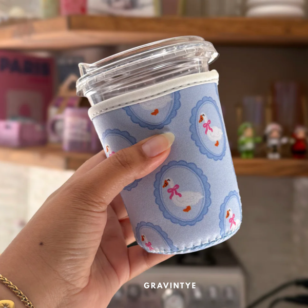 COQUETTE GOOSE COFFEE SLEEVE SMALL
