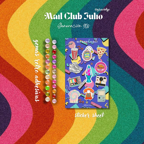 MONTHLY GRAVINTYE MAIL CLUB SUBSCRIPTION JULY / JULIO