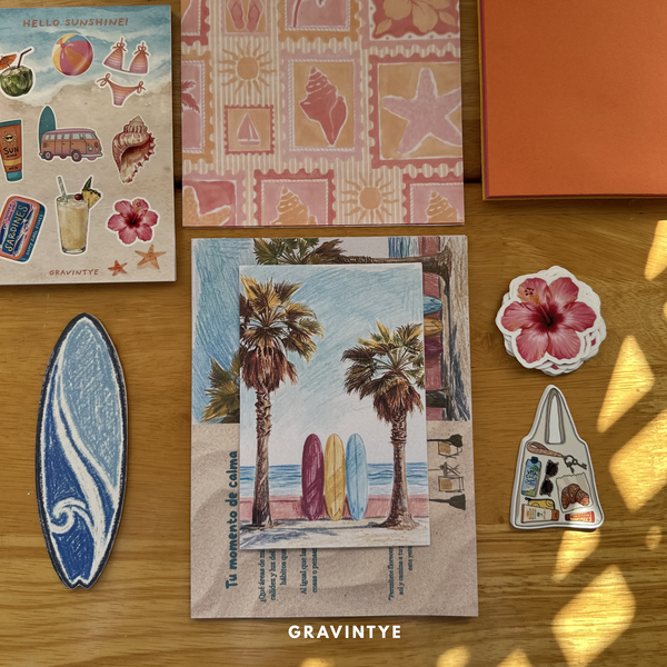 MONTHLY GRAVINTYE MAIL CLUB SUBSCRIPTION JUNE / JUNIO