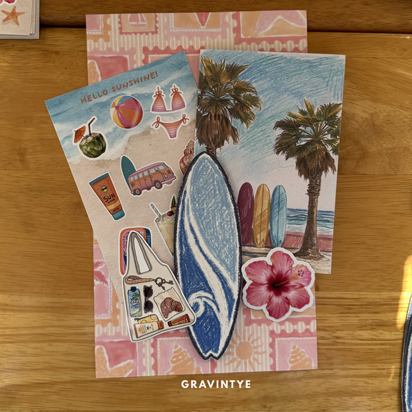 MONTHLY GRAVINTYE MAIL CLUB SUBSCRIPTION JUNE / JUNIO