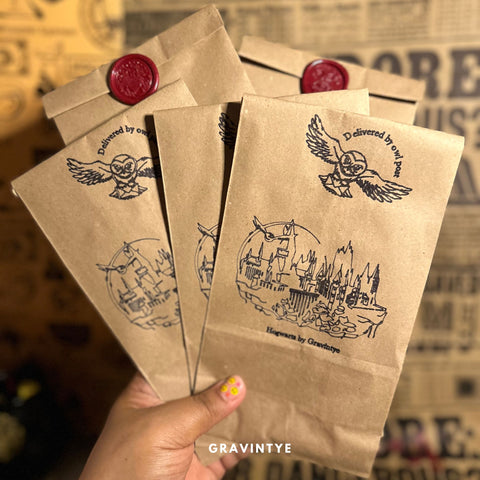 DELIVERED MYSTERY PACKS