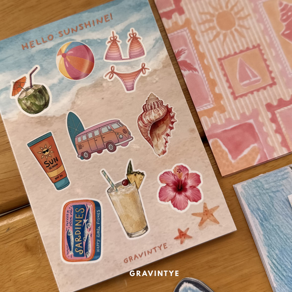 MONTHLY GRAVINTYE MAIL CLUB SUBSCRIPTION JUNE / JUNIO