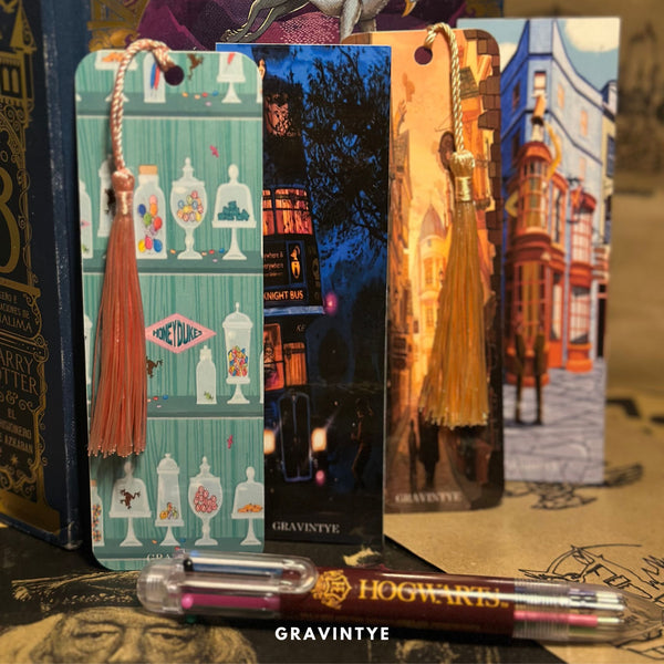 AUTOBÚS NOCTÁMBULO BOOKMARK