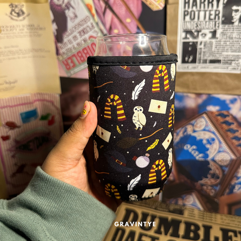 COFFEE CUP COVER - HOGWARTS ALUMNI HARRY POTTER